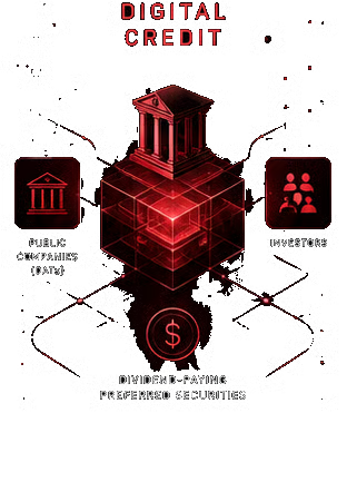 Diagram illustrating So What Is Digital Credit?